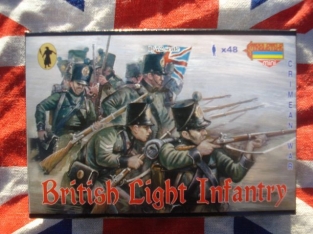 Strelets*R M030  BRITISH LIGHT INFANTRY